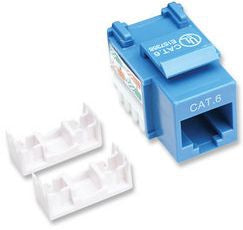210737 JACK RJ45 CAT6 KEYSTONE DE IMPACTO AZUL - Para uso con cable sin blindaje (UTP) Cat6, Compatible con herramientas de impacto 110 y Krone. 210737 JACK RJ45 CAT6 KEYSTONE DE IMPACTO AZUL - Para uso con cable sin blindaje (UTP) Cat6, Compatible con herramientas de impacto 110 y Krone.